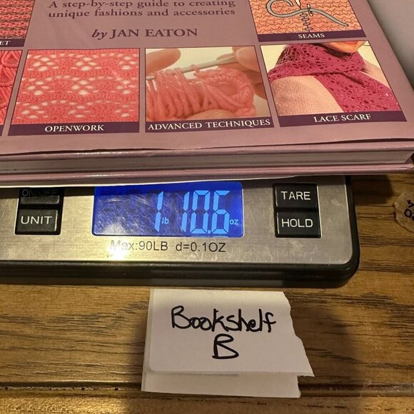 The Encyclopedia Of Crochet Techniques By Jan Eaton Hardcover Beginner Crafting - Picture 11 of 11